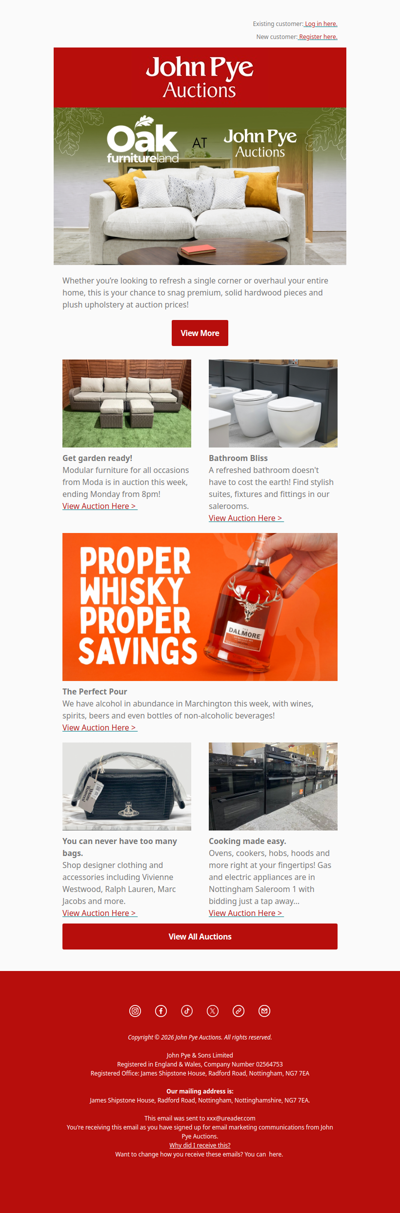 Your Sunday Update From The Salerooms 📢