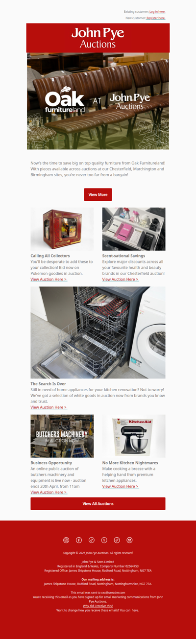 Your Weekly Auction Bargains 💰