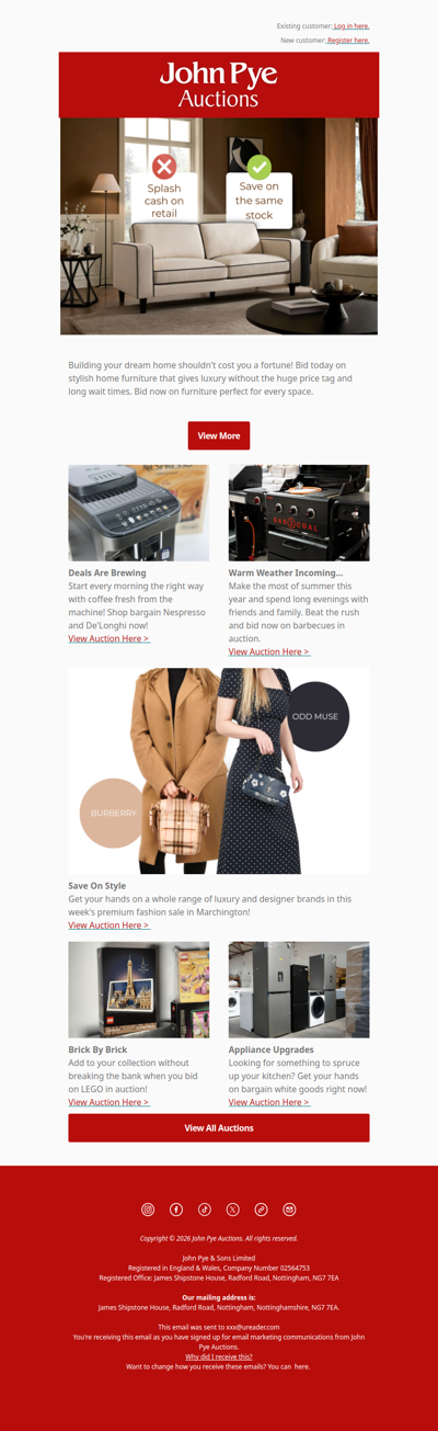 Going... going... GONE