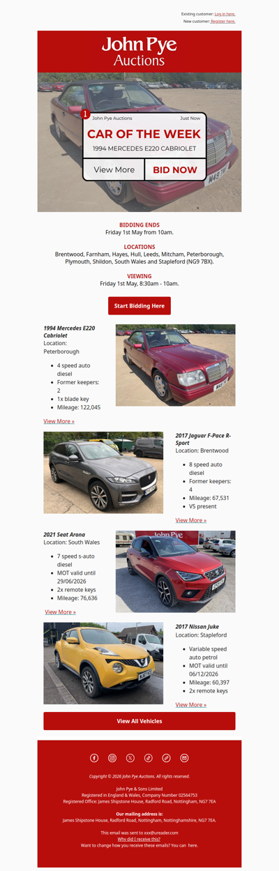 🚨Car of the week alert