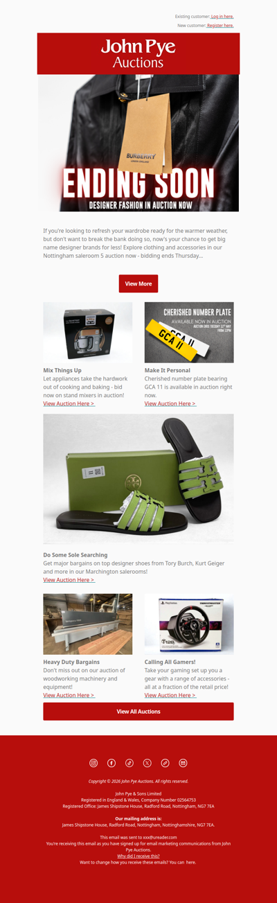 ENDING SOON: Bargains perfect for you...