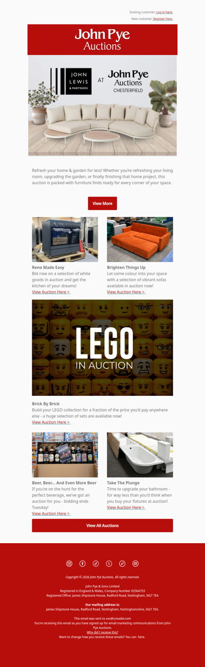 Your furniture finds are in