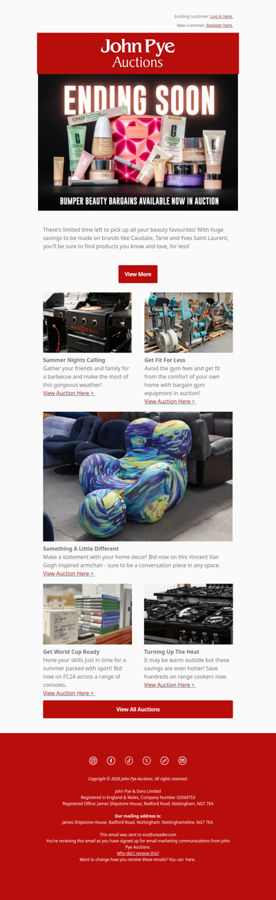 ENDING SOON: Bargains perfect for you!