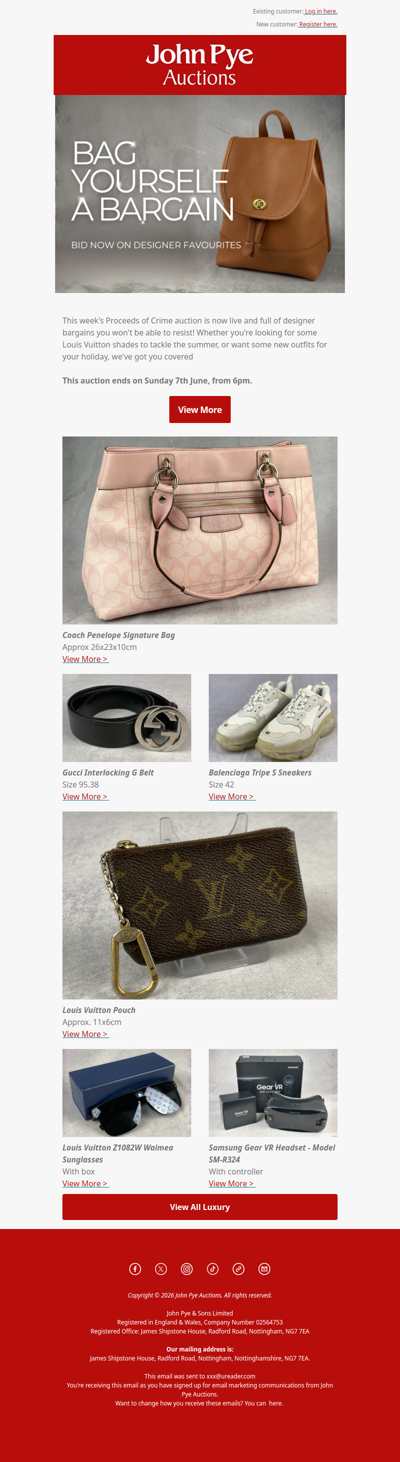 Bag yourself a bargain!