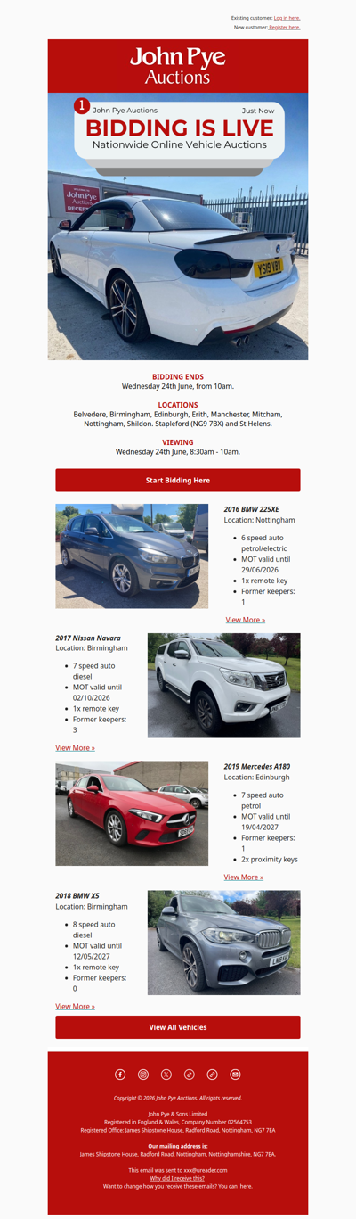 Your Weekly Update 🚗