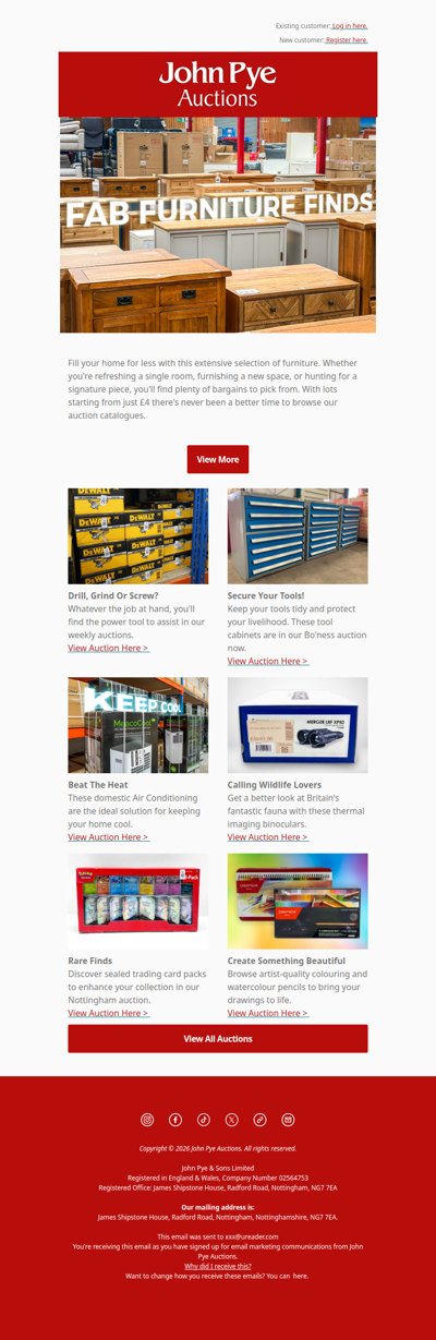 Another Top Mix Of Auction Bargains