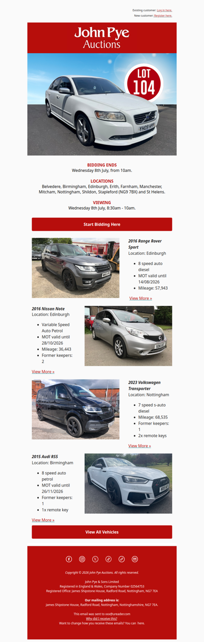 Deals On Wheels 🚗