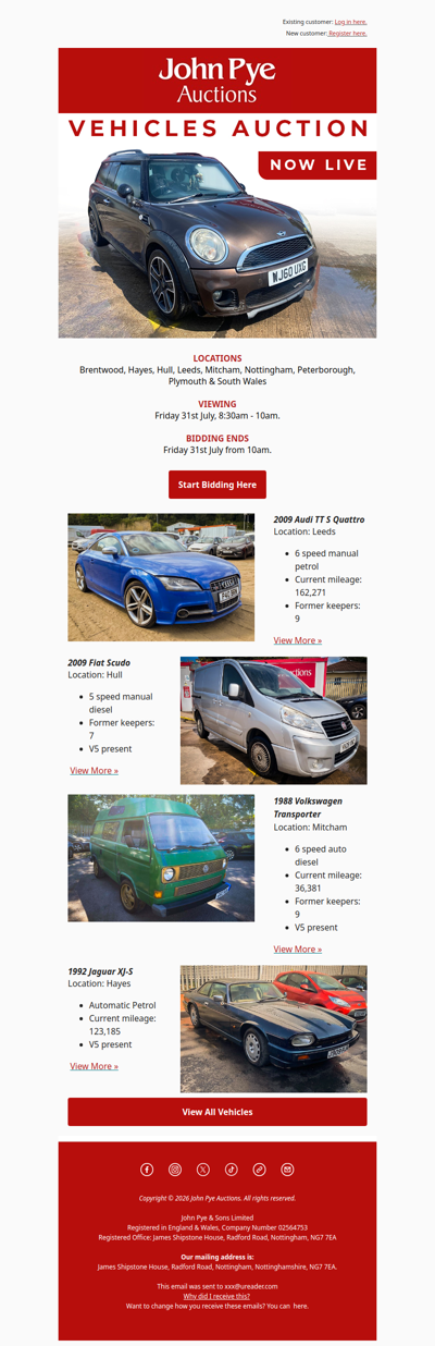 Looking for something different to drive? 🚗