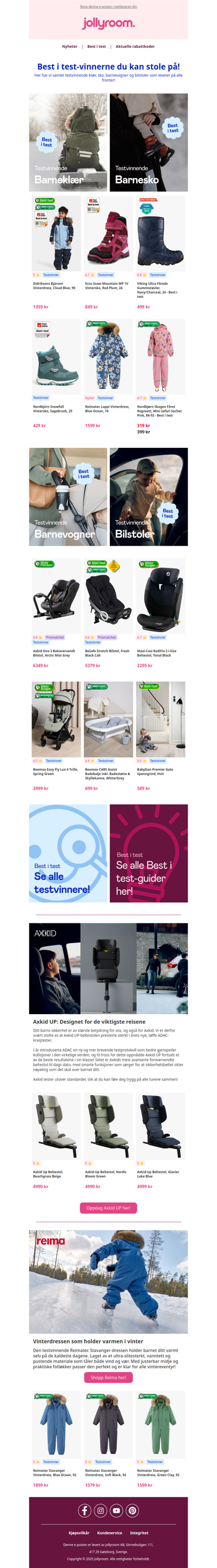 Best i test-vinnere du kan stole på! 💙