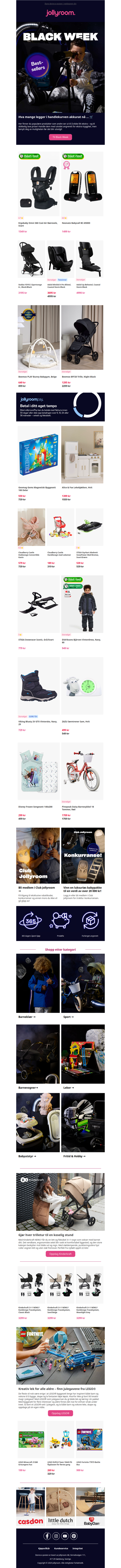 🖤BLACK WEEK DEALS på massevis av favoritter! ⭐