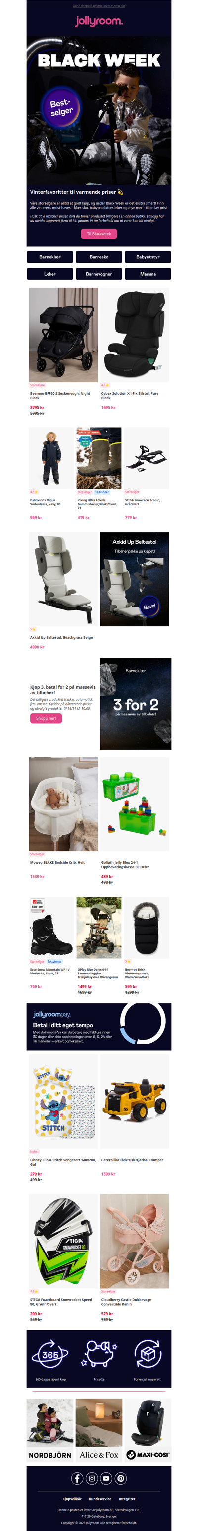 🖤Vinterfavoritter til nedsatte priser❄️