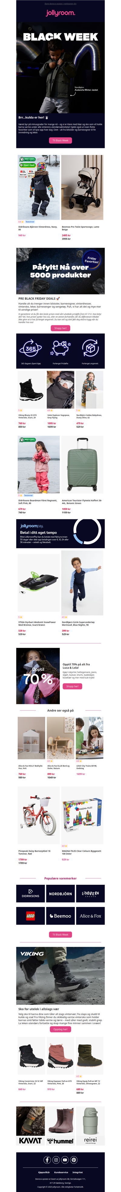 PRE BLACK FRIDAY DEALS! |🖤Shopp bestselgere til Black Week-priser! ⭐