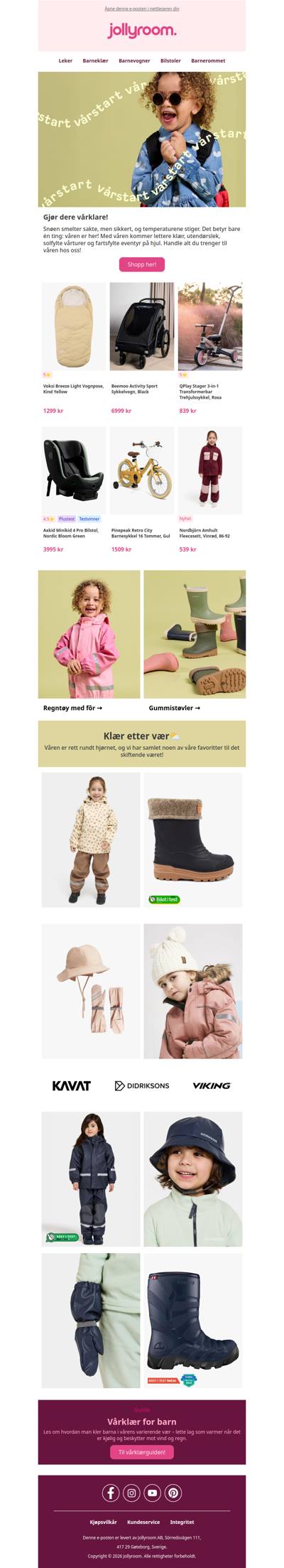 Slipp fram vårfeelingen🍃 🌸