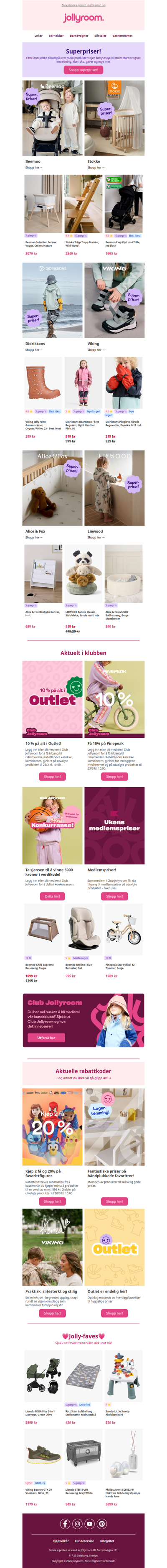 🚨SALG på 9000+ produkter!