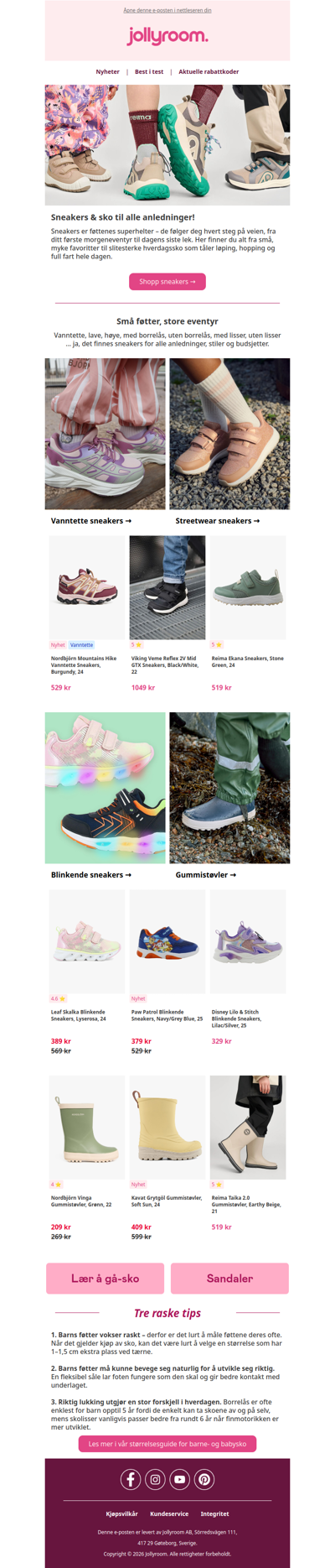 Sneakers til alle anledninger👟 Åpne for inspo ✨