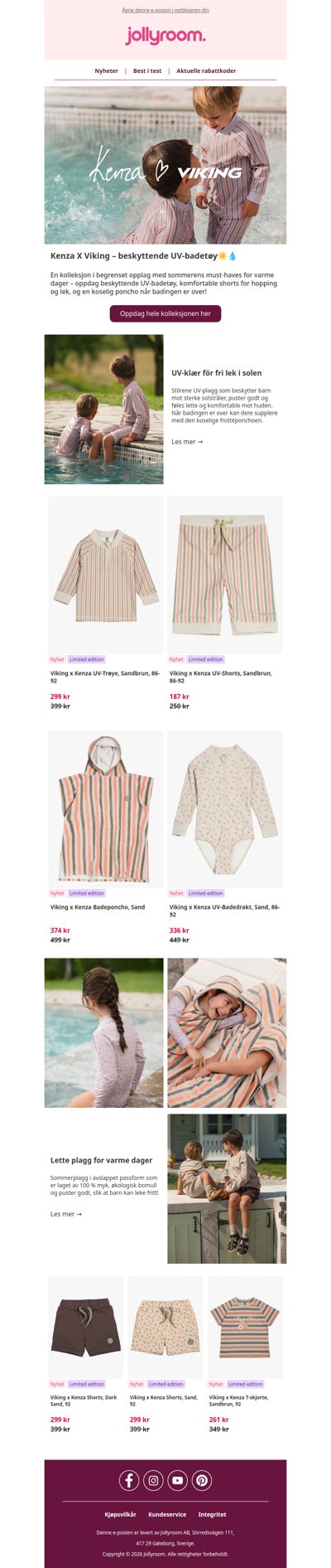 Kenza x Viking | Klar for plask & lek?