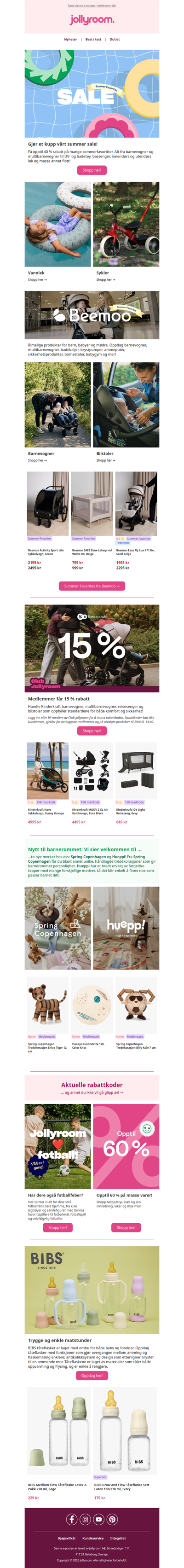 🌺Summer SALE: shopp Cybex, Bestway, Bluey Disney, Alice & Fox, Baby’s Only & fler