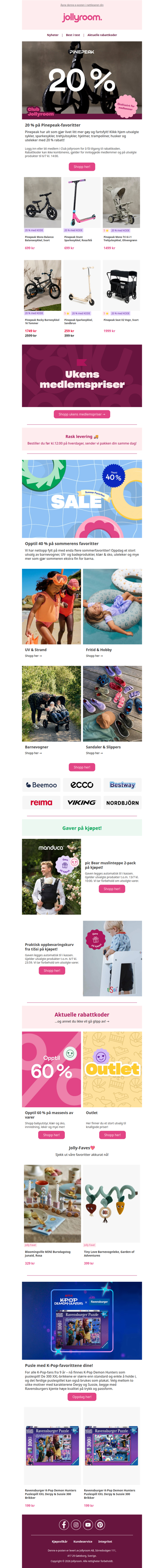 🛍️ Enda flere gode tilbud i SUMMER SALE 🏖️