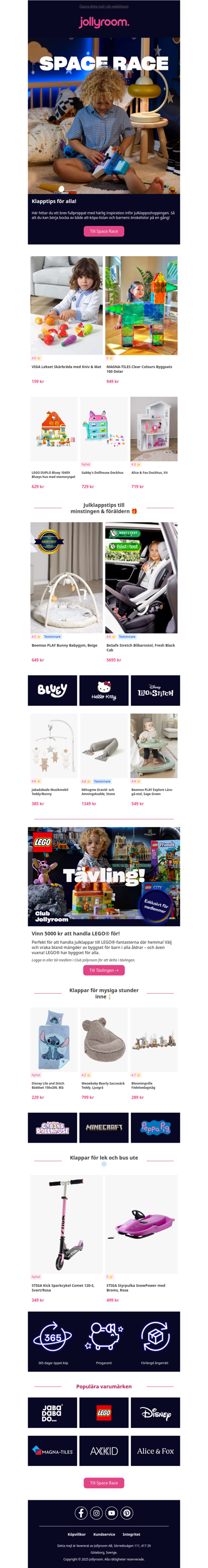 🖤 Säkra julklapparna i god tid – vi hjälper dig! 🎁