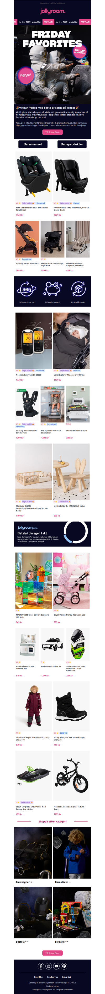 🖤FRIDAY FAVORITES & MUST HAVES till LÅGA PRISER! 🖤