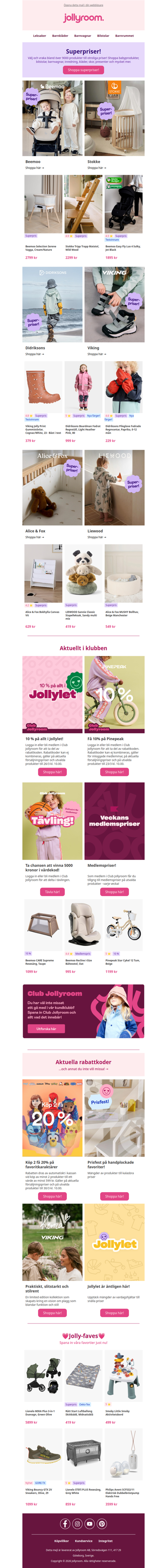 🚨9000+ produkter till SUPERPRISER!