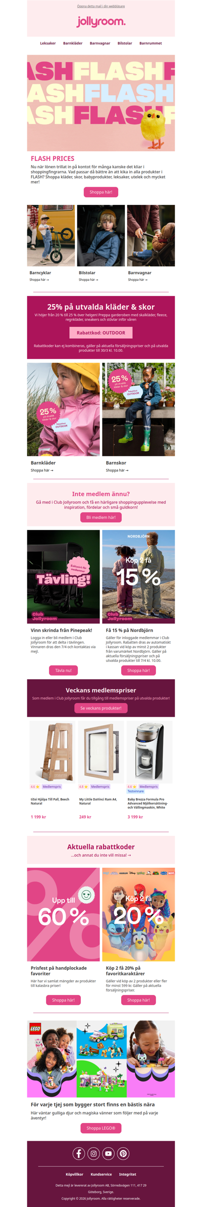 FLASH PRICES 💥Löning-vibes! 🤩