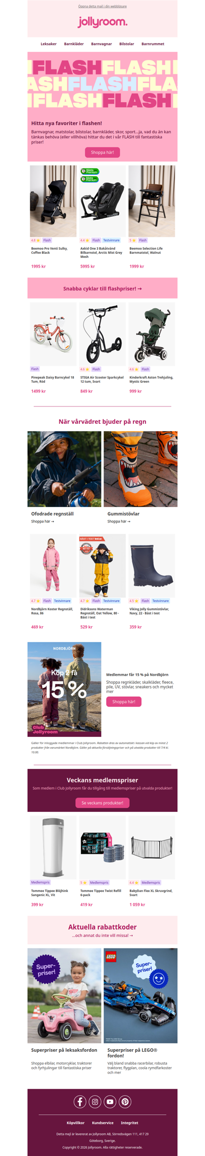 💥FLASH är fortfarande igång! 💥