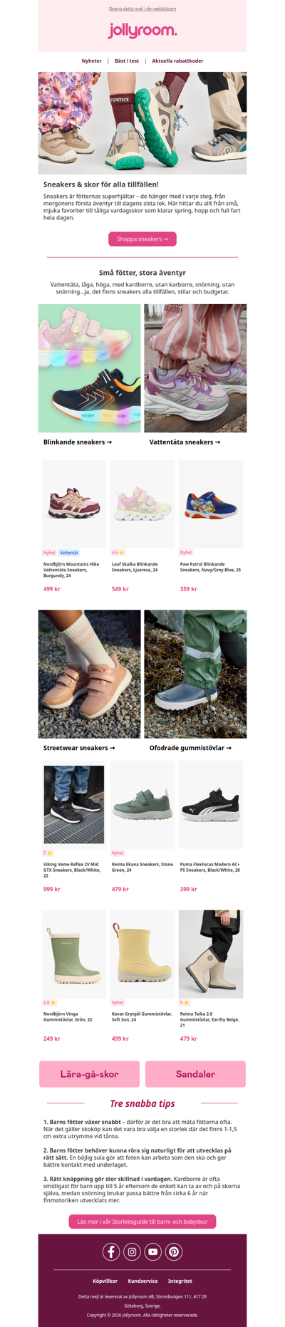 Blinkande sneakers för alla tillfällen 👟 Öppna för inspo ✨