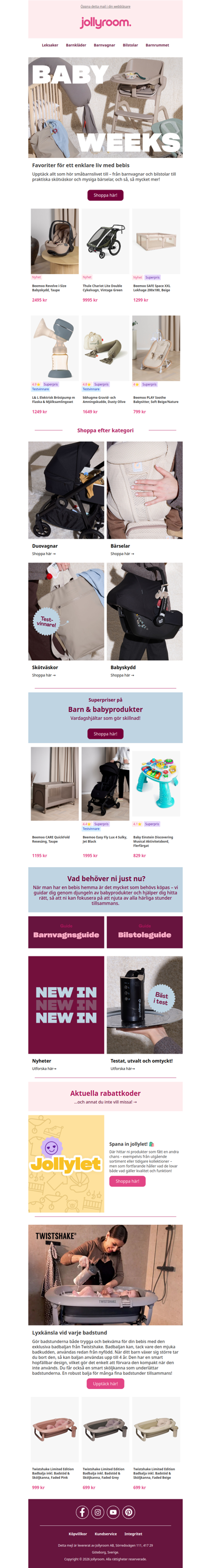 Superpriser på babyfavoriter – vi guidar dig rätt!🍼🤍