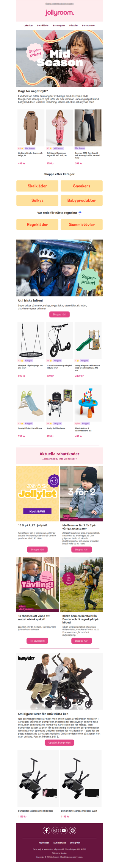 Mid Season har dina nya favoriter 🌻