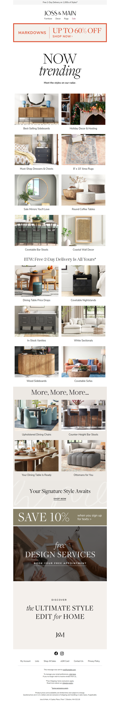 ❇ Best-selling sideboards ❇