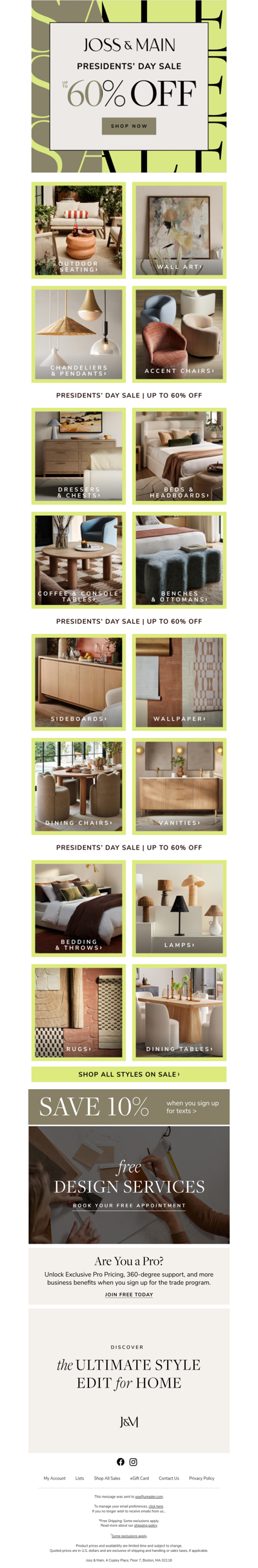 Outdoor seating ◊ Up to 60% off team favorites