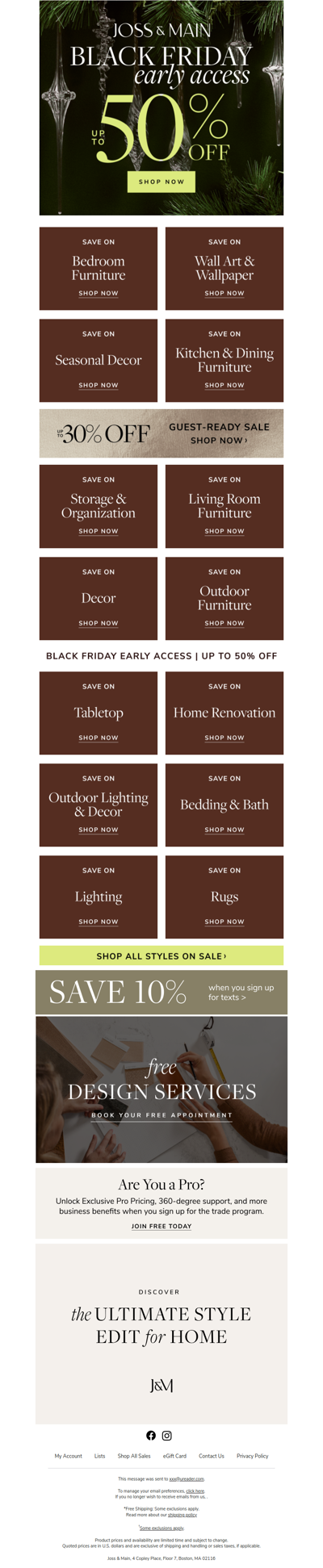 These bedroom furniture deals won’t last  » Don’t miss UP TO 50% OFF