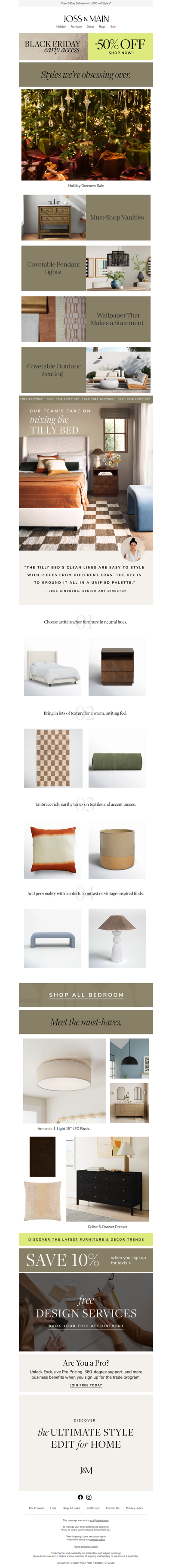 ON SALE: holiday greenery »