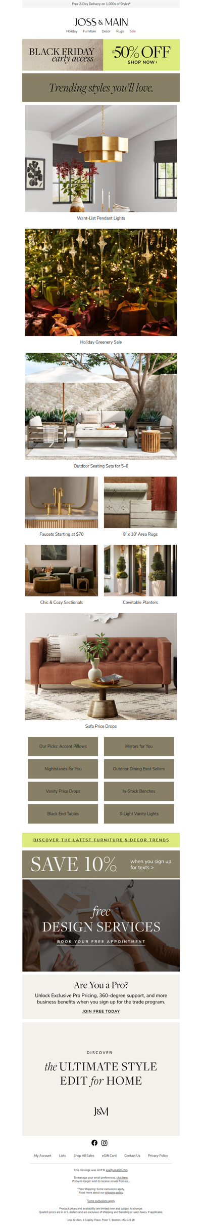 Pendant lights your home *needs*