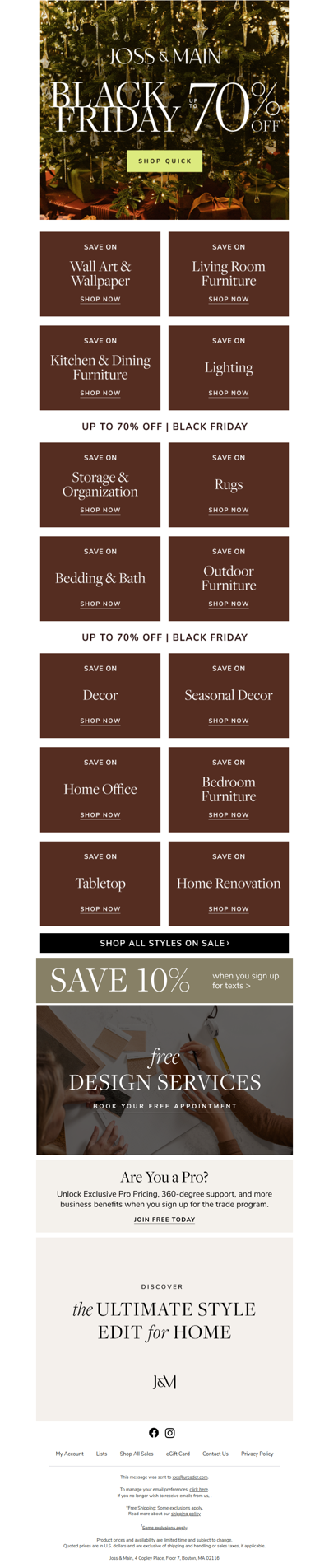 ICYMI – get up to 70% OFF wall art & wallpaper!