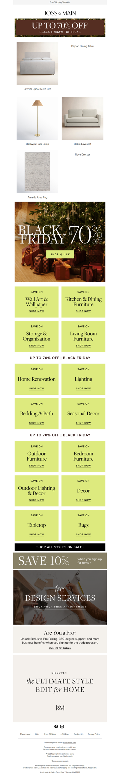 ◕ UP TO 70% OFF the Sawyer Upholstered Bed and more most-wanted styles ◕