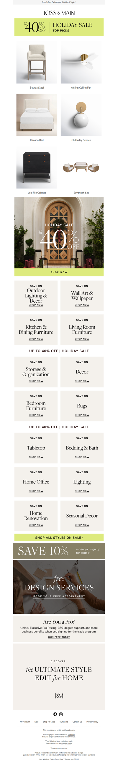 Bethea Bar Stool SALE | Holiday cheer inside »