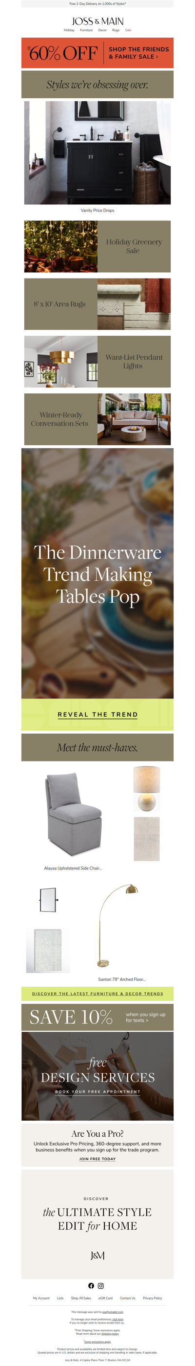 ᨓᨓ Vanities, on sale: Your space (& wallet) will thank you ᨓᨓ