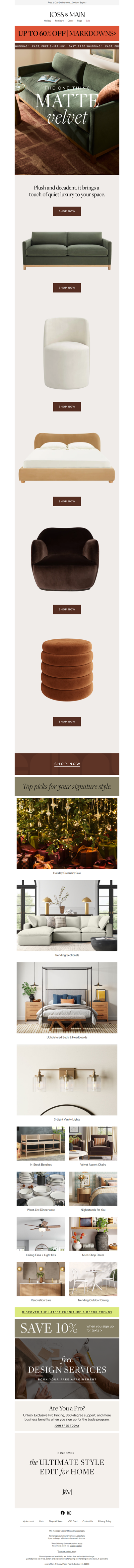 Shop our top matte velvet styles