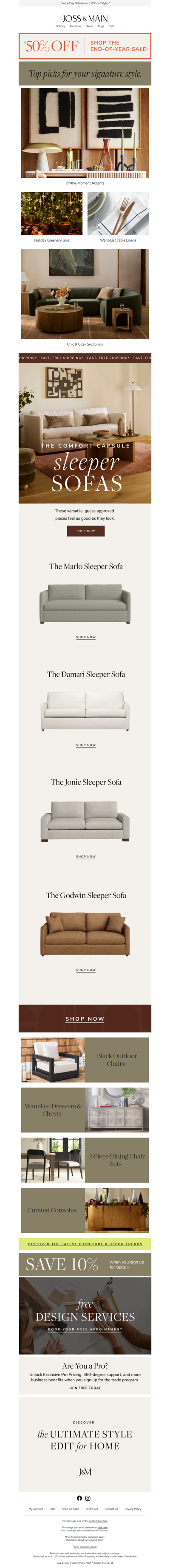 Our latest & greatest winter decor finds