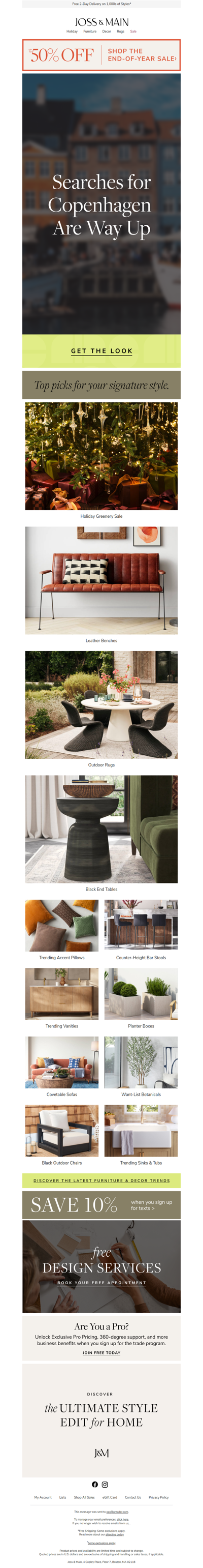 Bring Copenhagen style home →