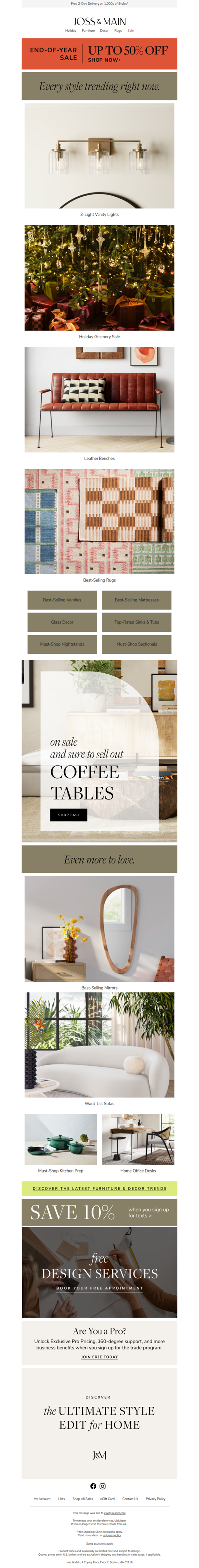 Vanity lights: 3-light styles we love ›