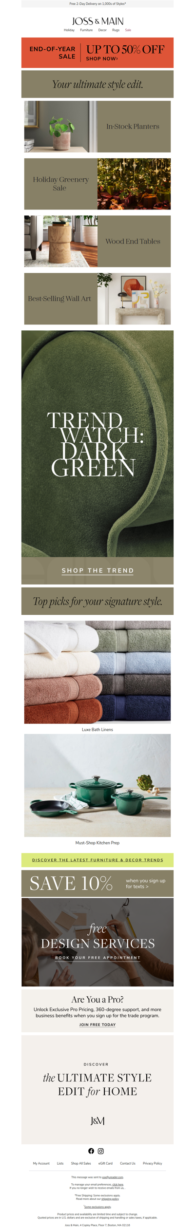 Planters: back in stock but not for long