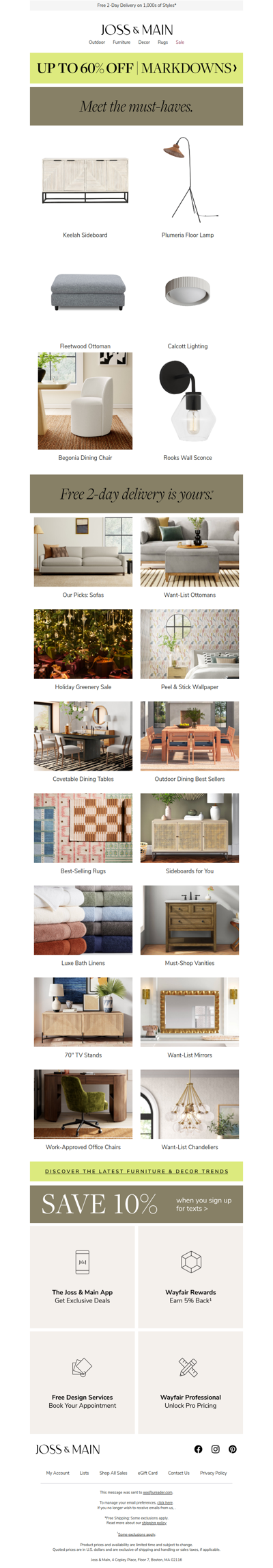 On everyone’s radar? The keelah sideboard