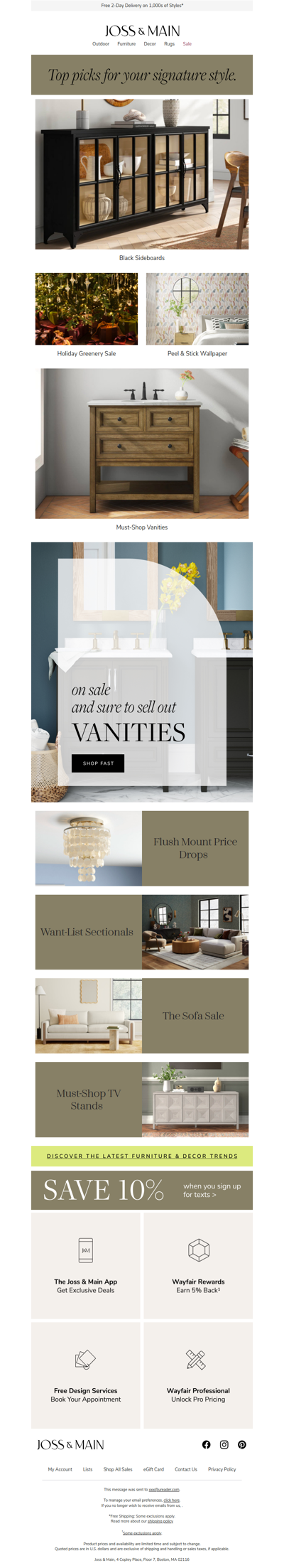 ∿∿∿∿ black sideboards ∿∿∿∿