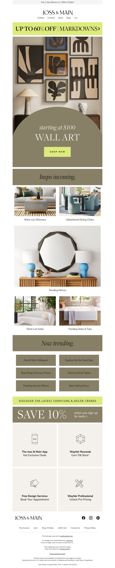 Wall art: These styles are worth a look