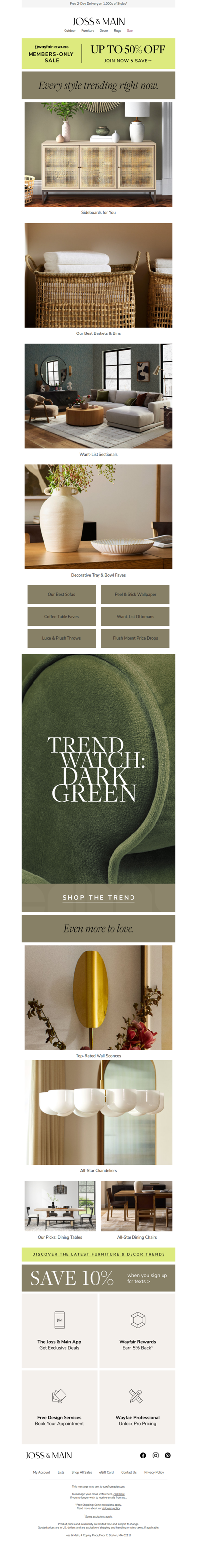 Sideboards picked with you in mind