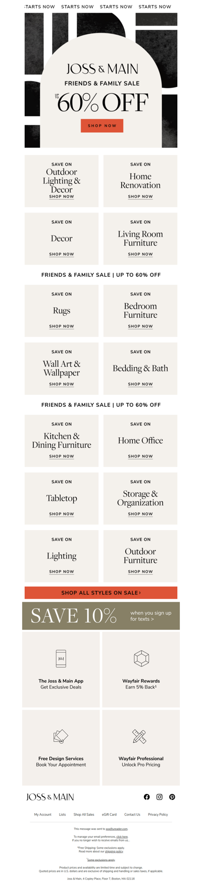 Outdoor lighting & decor ⋒ Up to 60% OFF ⋒ You’re the first to know