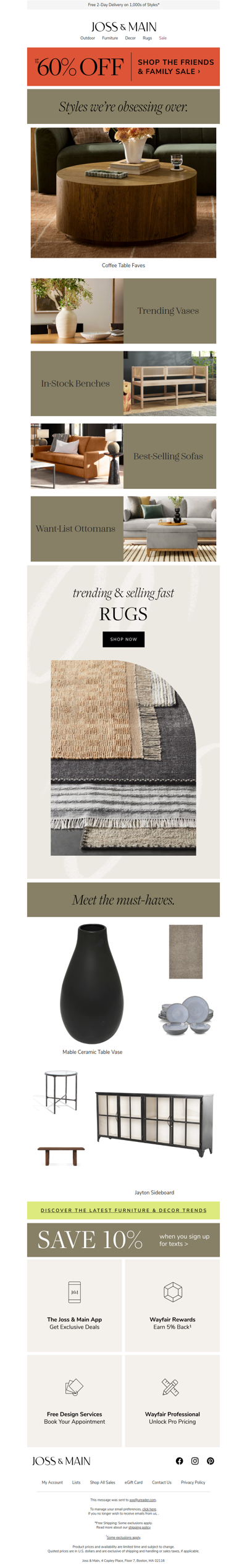 Top-rated coffee tables ★ Cue the compliments